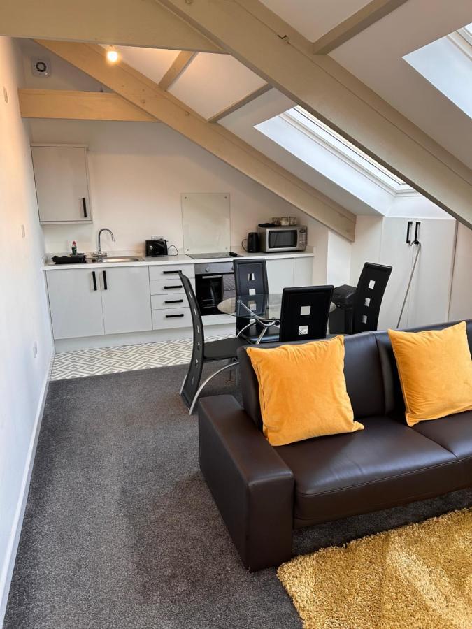 City Blessed Apartment 4 With Free Parking North Shields Exterior foto